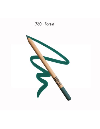 Nuevo lapiz multifunción verde de makeupforever ARTIST COLOR PENCIL para ojos labios y rostro