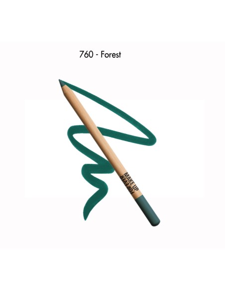 Nuevo lapiz multifunción verde de makeupforever ARTIST COLOR PENCIL para ojos labios y rostro