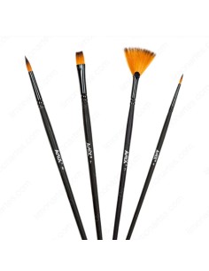 Pinceles 4 unid. 389-02 - Artix
