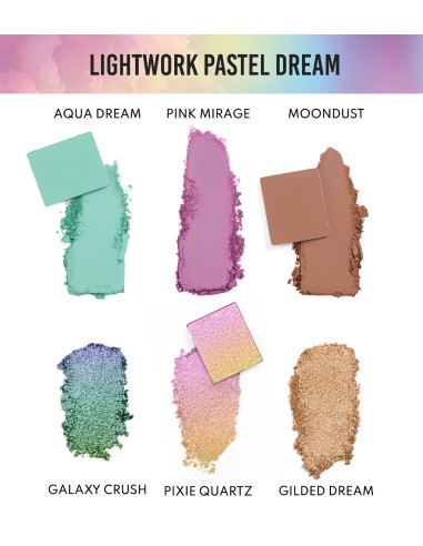 Beauty Freedom Mini Palette Pastel Dream