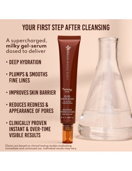 Yummy Skin 10-10 Barrier Boost Hyaluronic Acid + Ectoin Plumping Serum - DANESSA MYRICKS BEAUTY