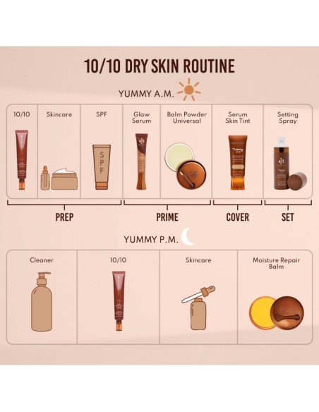 Yummy Skin 10-10 Barrier Boost Hyaluronic Acid + Ectoin Plumping Serum - DANESSA MYRICKS BEAUTY