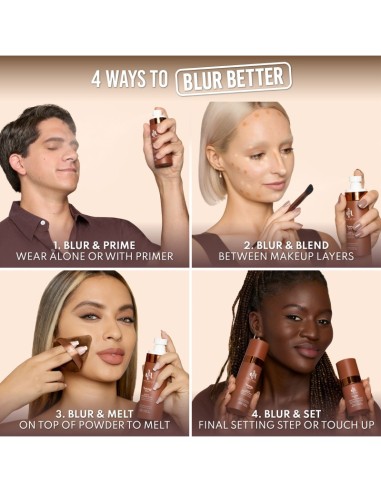 Yummy Skin Liquid Blurring Balm Setting Spray...