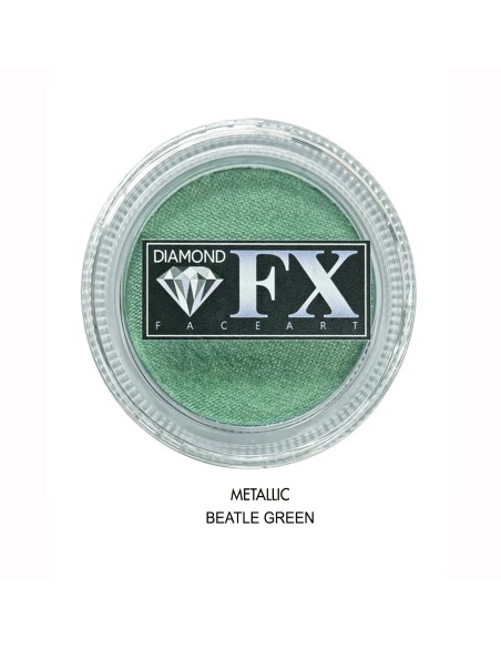 Aguacolor DIAMOND FX Metallic - Maquillaje al agua 45g