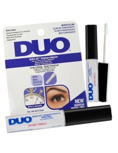 duo azul, pegamento pestañas duo azul, stickartstudio barcelona, makeup barcelona 2