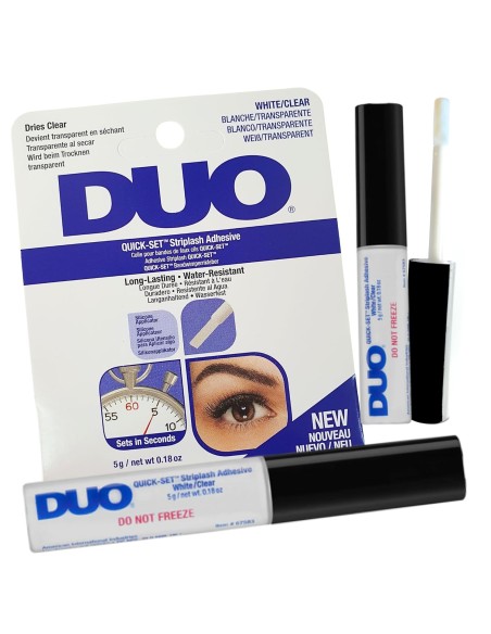 duo azul, pegamento pestañas duo azul, stickartstudio barcelona, makeup barcelona