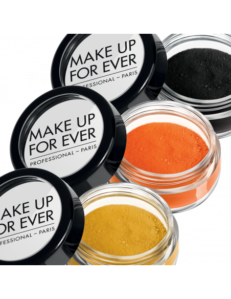 Pigmentos puros de maquillaje