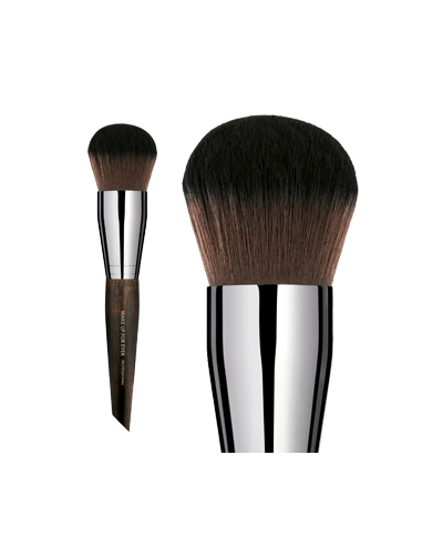 Brocha de polvo tamaño mediano. Las mejores brochas del mercado makeupforever