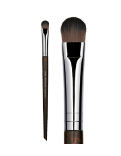 Pincel básico, denso y de forma redondeada