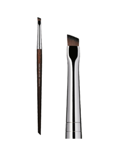 Pincel biselado (angulado) corto y firme