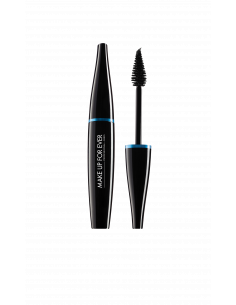 AQUA SMOKY EXTRAVAGANT Máscara de pestañas de Make up forever resistente al agua, waterproof