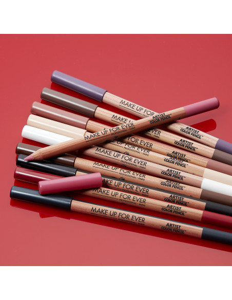Artist Color Pencil  Lapiz de Ojos y labios de make upforever LAPIZ MULTIUSO