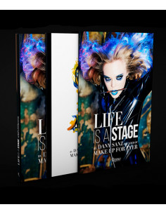 Libro Make Up " Life´s a Stage" Dany Sanz oferta libro de maquillaje en Ingles