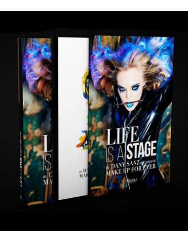 Libro Make Up " Life´s a Stage" Dany Sanz oferta libro de maquillaje en Ingles