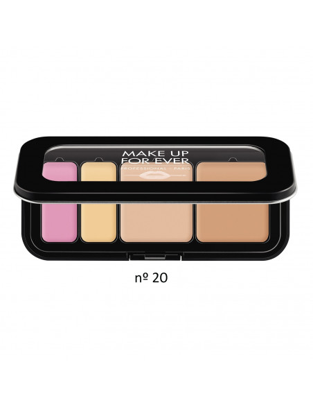Paleta de correctores Paleta de correctores uhd underpainting makeupforever -  stickartpromakeupstore