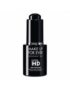 ULTRA HD SKIN BOOSTER Make up forever. Serum facial hidratante efecto relleno. Maquillaje profesional stickart promakeup