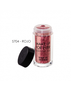 Purpurina o Glitter de Make Up forever 2