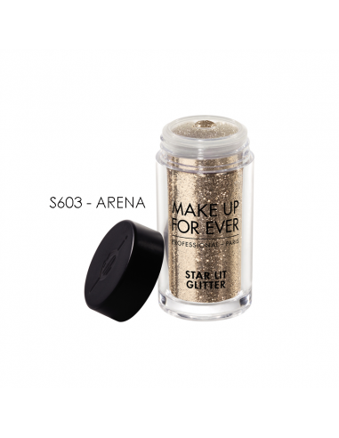 Purpurina o Glitter de Make Up forever