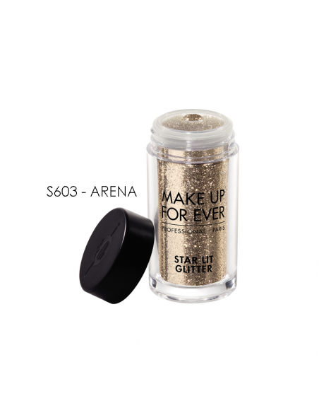 Purpurina o Glitter de Make Up forever