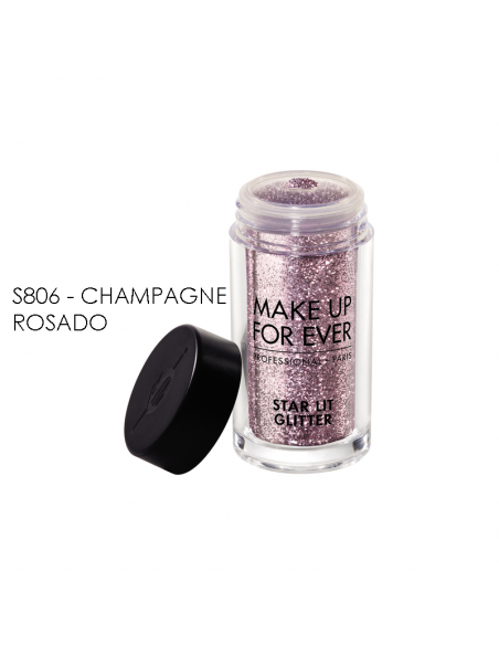 Purpurina o Glitter de Make Up forever