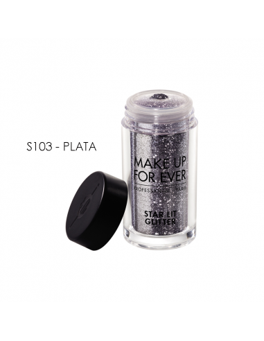 Purpurina o Glitter de Make Up forever