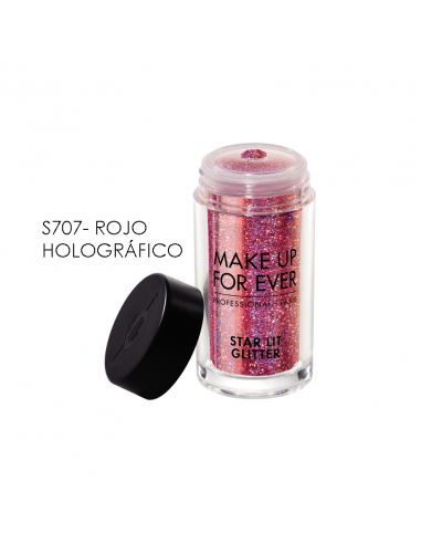 Purpurina o Glitter de Make Up forever