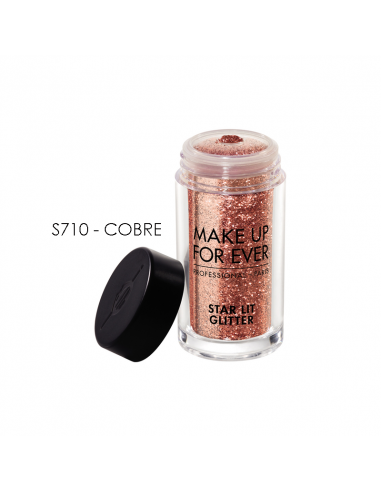 Purpurina o Glitter de Make Up forever
