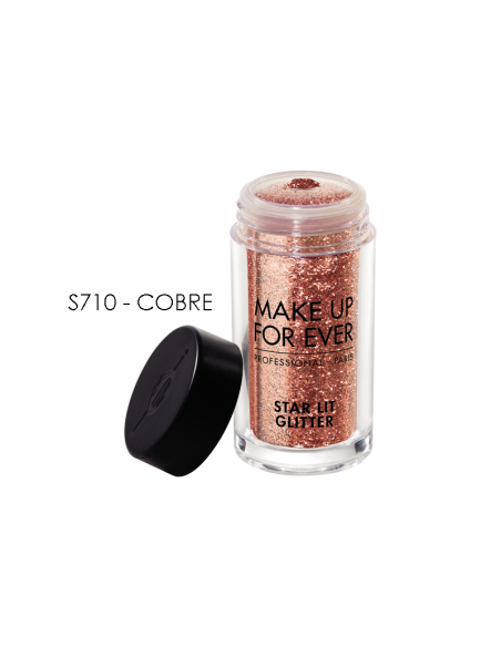 Purpurina o Glitter de Make Up forever