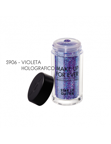 Purpurina o Glitter de Make Up forever