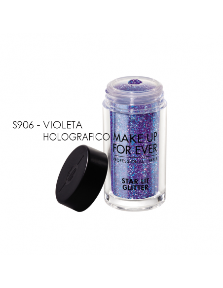 Purpurina o Glitter de Make Up forever