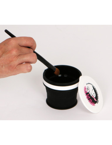 Vaso plegable Stick Art Studio.