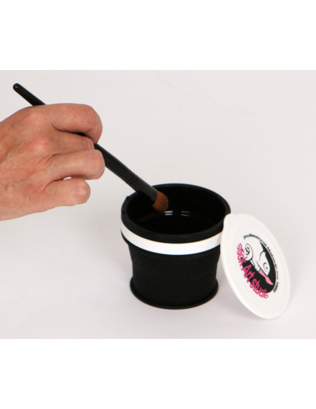 Vaso plegable Stick Art Studio.