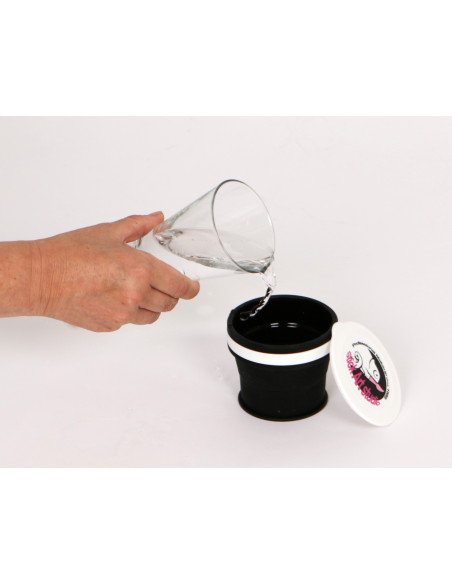 Vaso plegable Stick Art Studio.