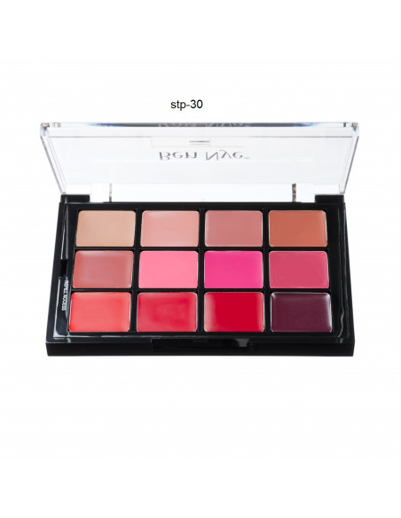 Lip Color Palet STP-30 / Paleta labial Ben Nye