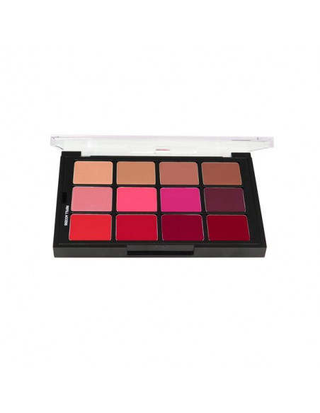 Paleta profesional 12 Labiales Ben Nye