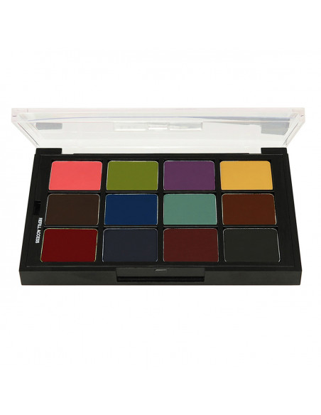 Palet Essential FX  - Ben Nye - STP41 Paleta de maquillaje para efectos especiales. Tonos  variados textura grasa. STP41