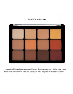 Paleta de sombras de ojos viseart 2