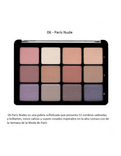 Paleta de sombras de ojos viseart
