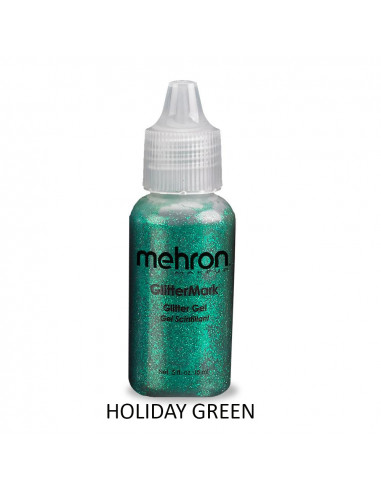 Maquillaje Purpurina en gel