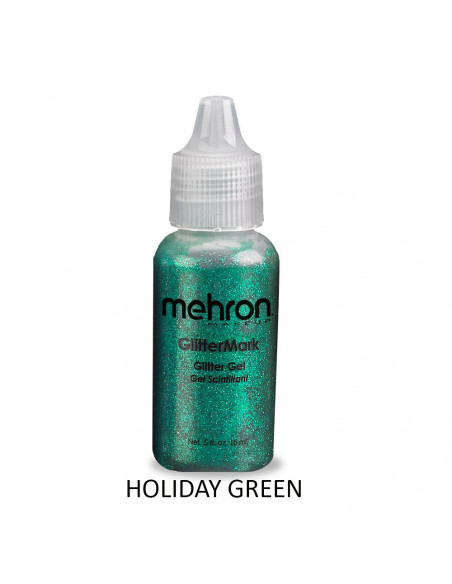 Maquillaje Purpurina en gel