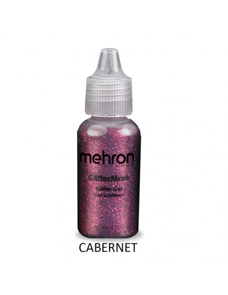 Maquillaje Purpurina en gel