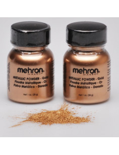Metallic Powder Mheron - Polvo metalizado makeup  lo encontrarás en StickArt pro makeup store - Tienda de maquillaje profesional 2
