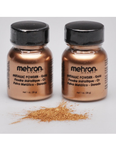 Metallic Powder Mheron - Polvo metalizado makeup  lo encontrarás en StickArt pro makeup store - Tienda de maquillaje profesional