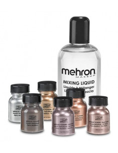 Metallic Powder Mheron - Polvo metalizado makeup  lo encontrarás en StickArt pro makeup store - Tienda de maquillaje profesional
