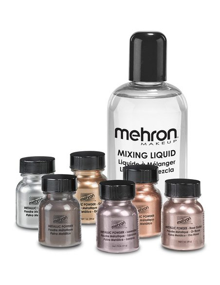 Metallic Powder Mheron - Polvo metalizado makeup  lo encontrarás en StickArt pro makeup store - Tienda de maquillaje profesional