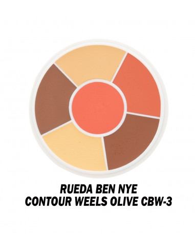 Rueda Make Up BEN NYE (Contour Weel - Creme Rouge Weel)