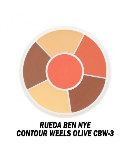 Rueda Make Up BEN NYE (Contour Weel - Creme Rouge Weel)