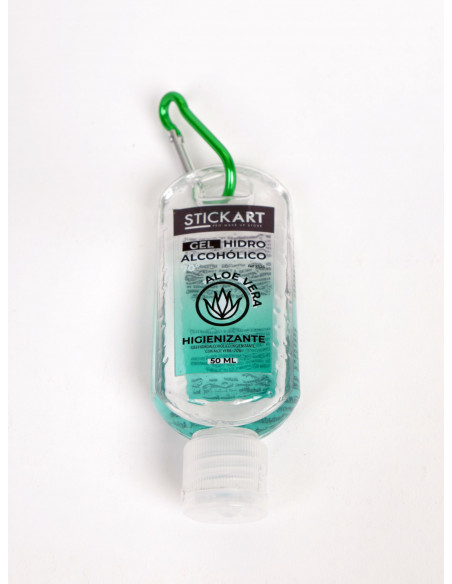 Gel Hidroalcohólico 70%  50ml. (Llavero)