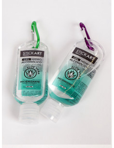 Gel Hidroalcohólico 70%  50ml. (Llavero) 2