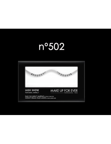 Eye lashes Make up for Ever